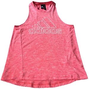 Adidas Coral Sleeveless Top